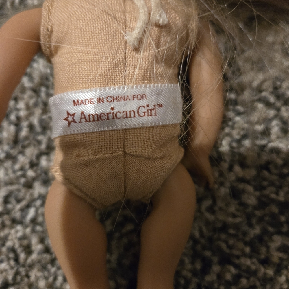 American Girl Mini Julie Doll - Picture 3 of 3